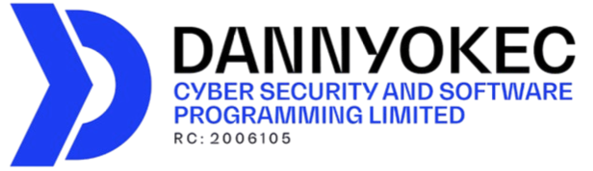 Dannyokec Cyber Security and Software Programming Limited brand header